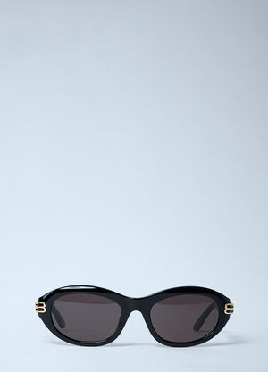 Balenciaga Bossy Cat Sunglasses Black bal0361006