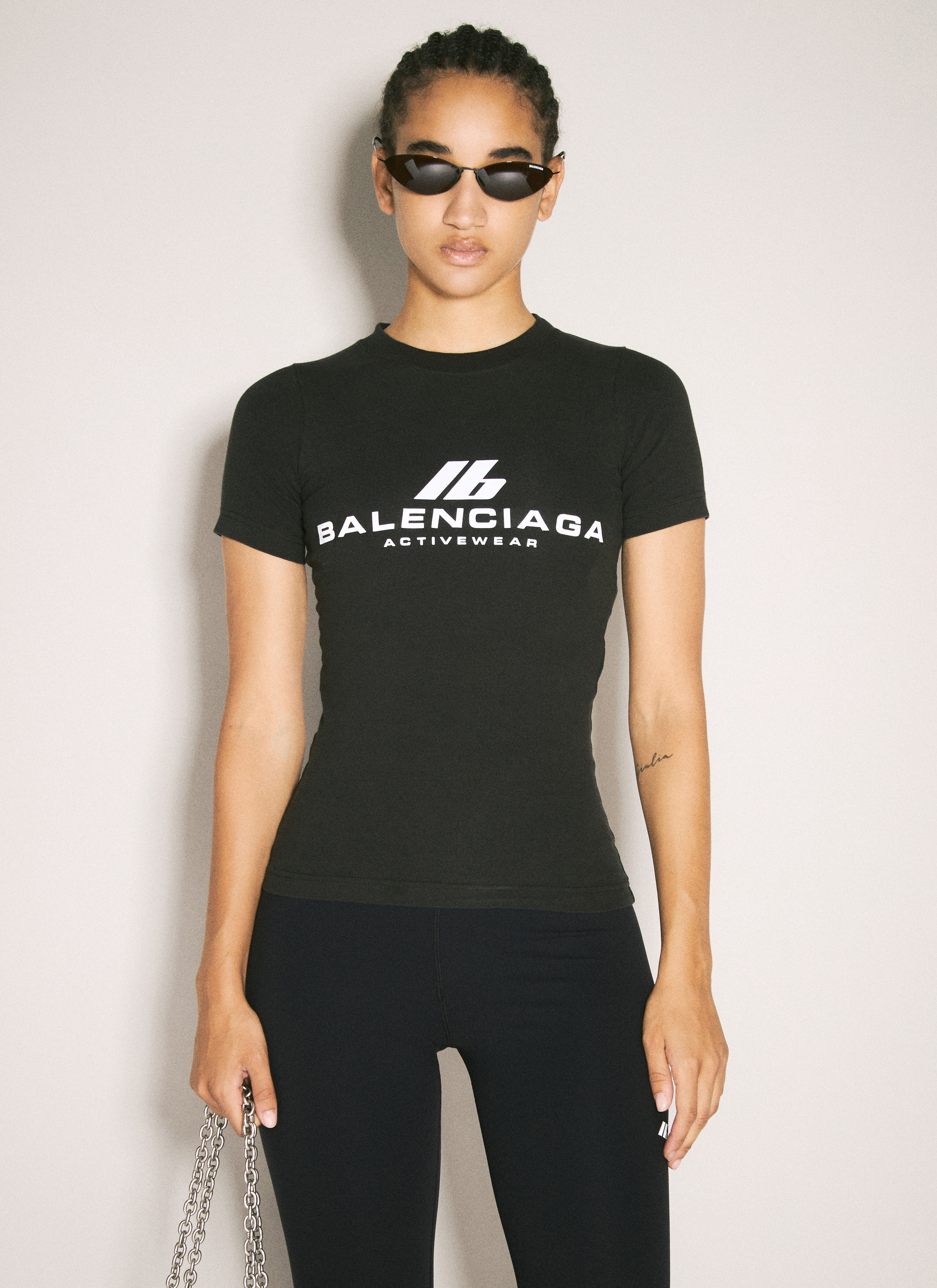 BALENCIAGA マリブラウンドサングラス ブラック 大人気 Balenciaga レディース マリブラウンドサングラス の ブラック