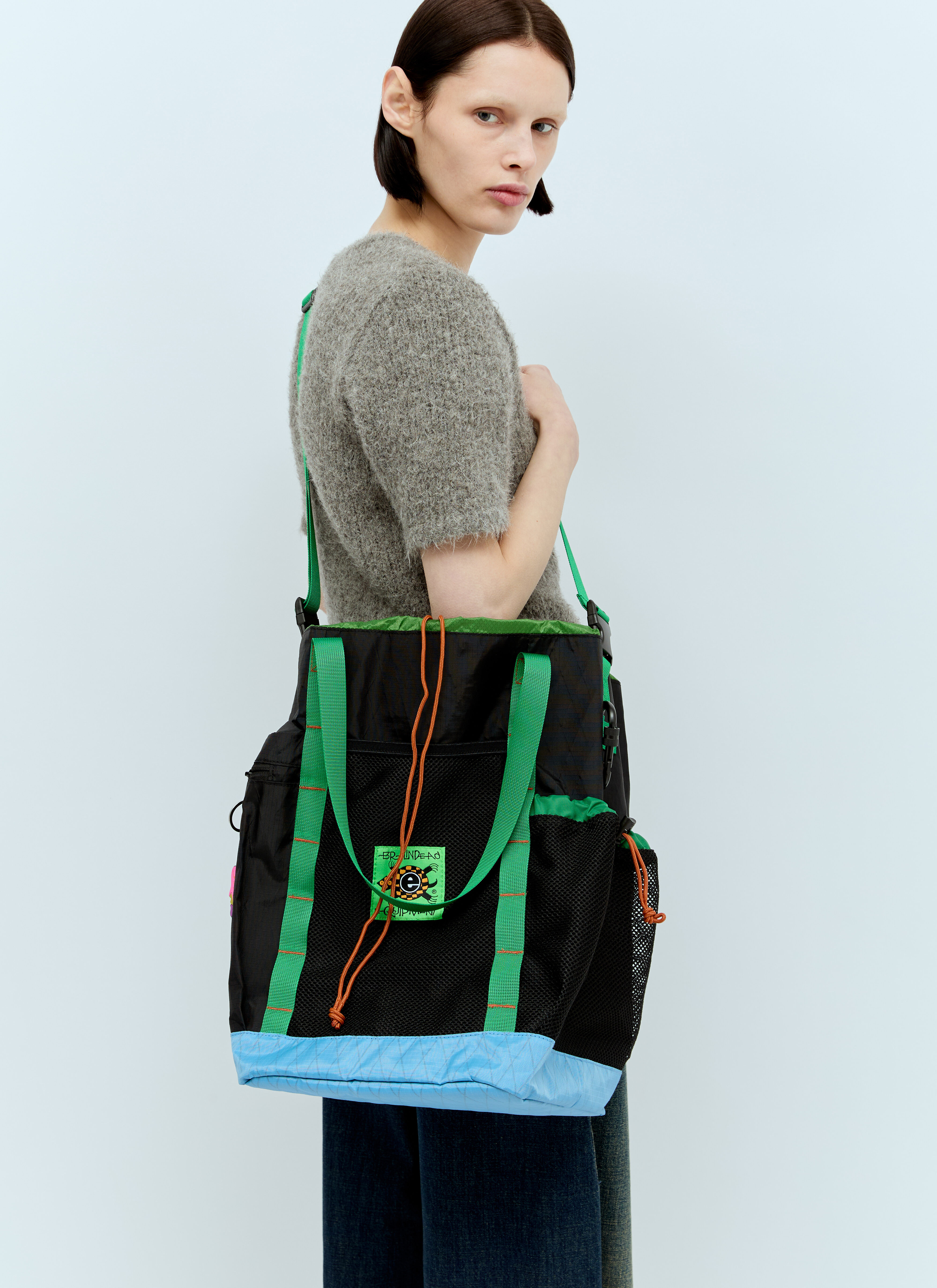 バッグ Brain Dead Equipment ClimbingUtilityBag Brain Dead Equipment Climbing Utility Bag - Red