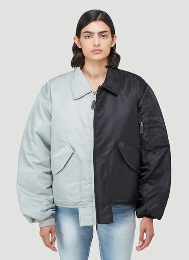 (Di)vision Split Bomber Jacket Black div0342014
