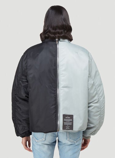 (Di)vision Split Bomber Jacket Black div0342014