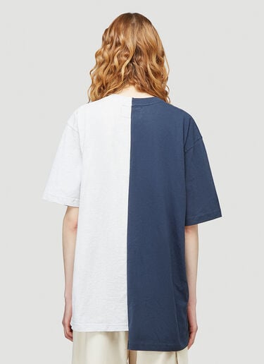 Reworked Carhartt Split T-Shirt (Di)vision Reworked Carhartt Split T-Shirt Blue div0344007