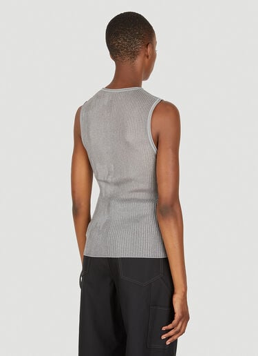 罗纹背心 Dion Lee 罗纹背心 灰 dle0349005