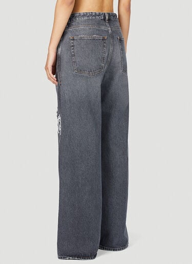 Wide Leg Jeans Diesel Wide Leg Jeans Grey dsl0353001