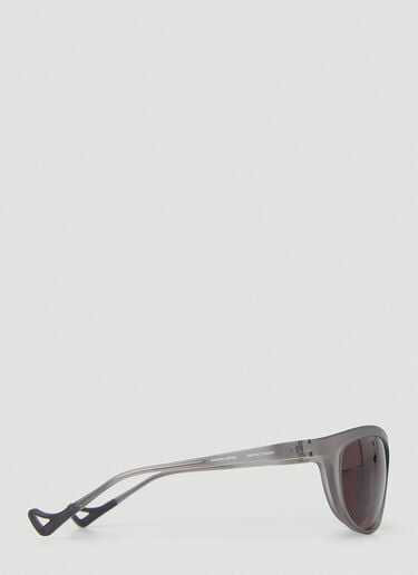 District Vision Altitude Master Takeyoshi Sunglasses Red dtv0362006