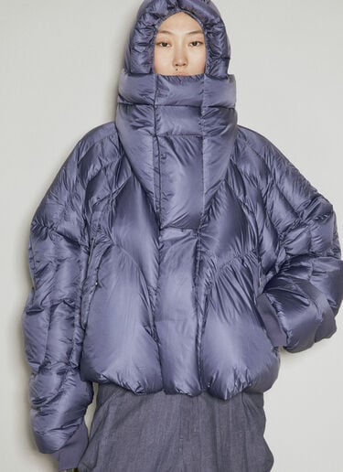 XM Puffer Down Jacket Entire Studios XM Puffer Down Jacket Purple ent0353010