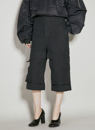Hard Cargo Pants Entire Studios Hard Cargo Pants Black ent0353013