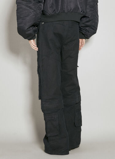 Hard Cargo Pants Entire Studios Hard Cargo Pants Black ent0353013