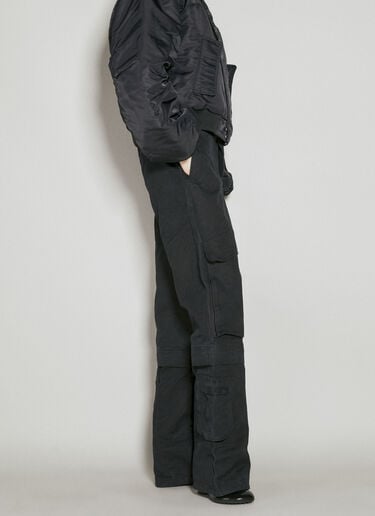 Hard Cargo Pants Entire Studios Hard Cargo Pants Black ent0353013