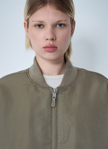 Entire Studios Broad Bomber Jacket Brown ent0359010