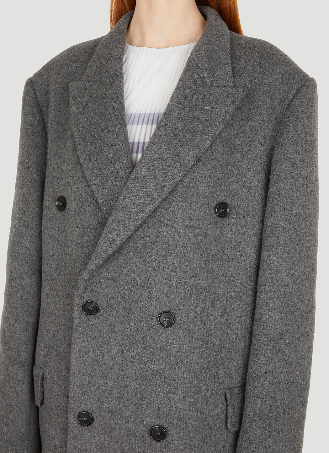 Eytys Genesis Coat in Grey | LN-CC