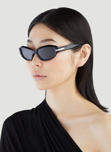 Gentle Monster Tidan Sunglasses Black gtm0350014