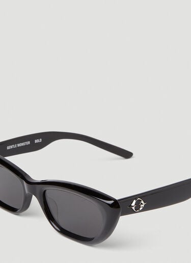 27And 7 01 Sunglasses Gentle Monster 27And 7 01 Sunglasses Black gtm0351001