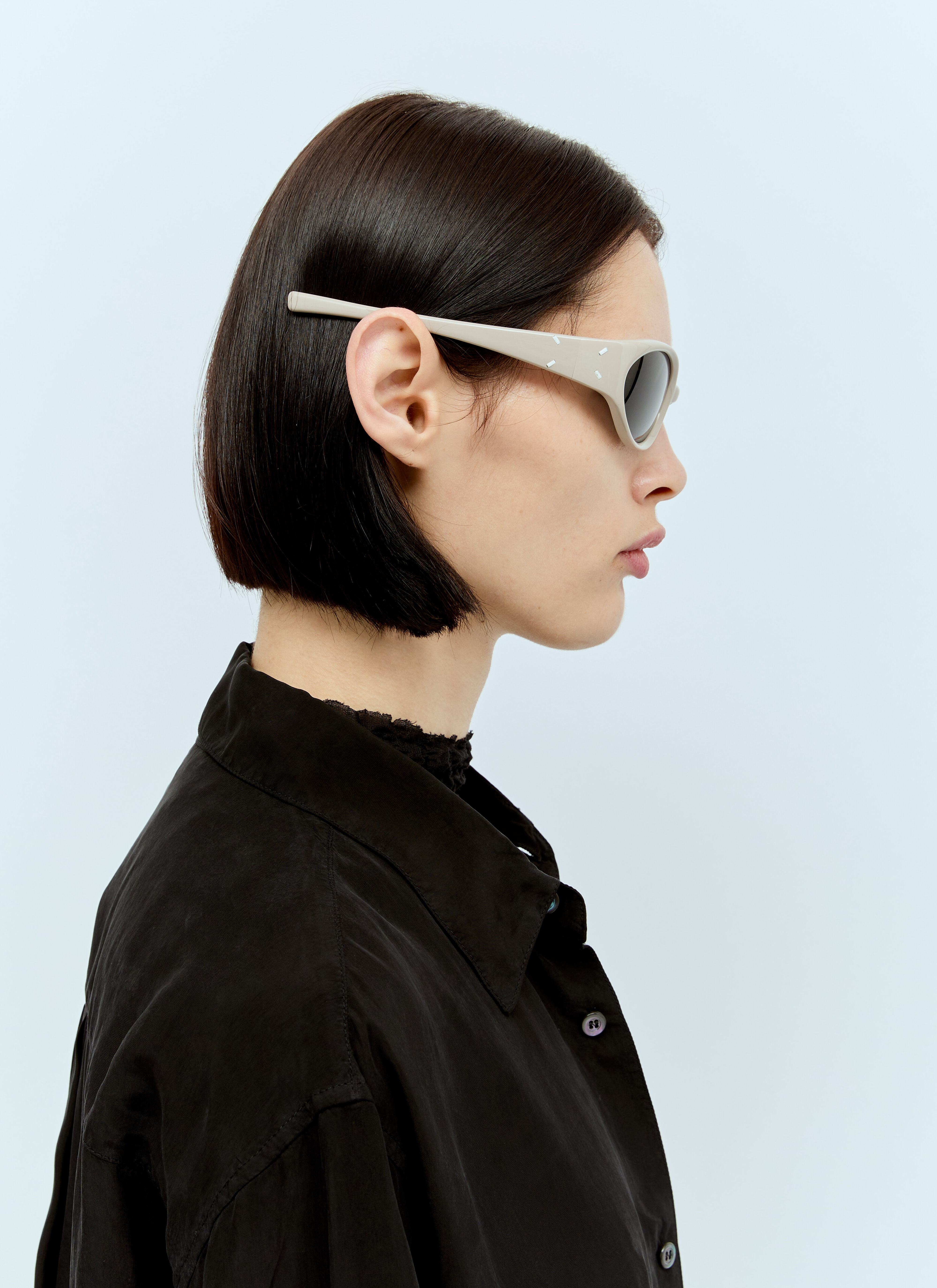 Maison Margiela GENTLE MONSTER サングラス 104 Gentle Monster MM104 Leather L01 – SVRN