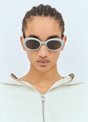 La Mode G6 Sunglasses Gentle Monster La Mode G6 Sunglasses Grey gtm0358005