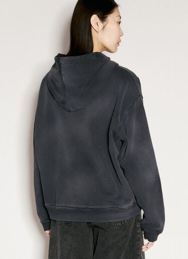 Guess USA Kapuzenpullover mit Logoaufdruck Schwarz gue0354001