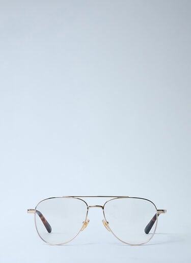 Square Glasses Gucci Square Glasses Gold gus0362004
