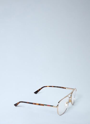 Square Glasses Gucci Square Glasses Gold gus0362004