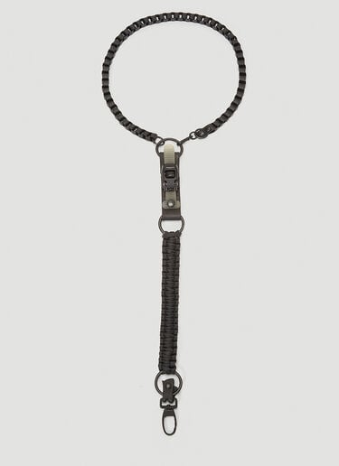 Neck Keychain Innerraum Neck Keychain Black inn0342008