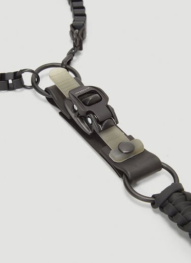 Neck Keychain Innerraum Neck Keychain Black inn0342008
