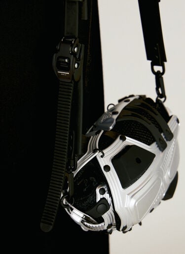 Object I02 Shoulder Bag Innerraum Object I02 Shoulder Bag Silver inn0356001