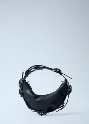 Innerraum Object HM0 Half Moon Shoulder Bag Black inn0362004