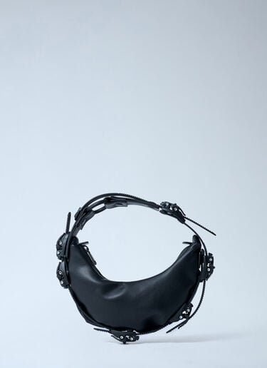 Object HM0 Half Moon Shoulder Bag Innerraum Object HM0 Half Moon Shoulder Bag Black inn0362004