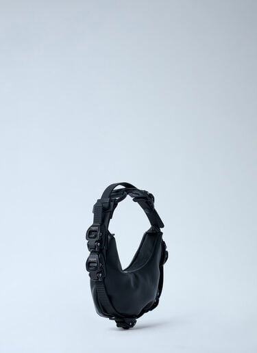Object HM0 Half Moon Shoulder Bag Innerraum Object HM0 Half Moon Shoulder Bag Black inn0362004