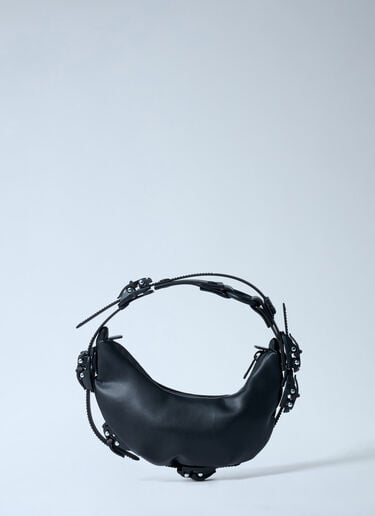 Object HM0 Half Moon Shoulder Bag Innerraum Object HM0 Half Moon Shoulder Bag Black inn0362004