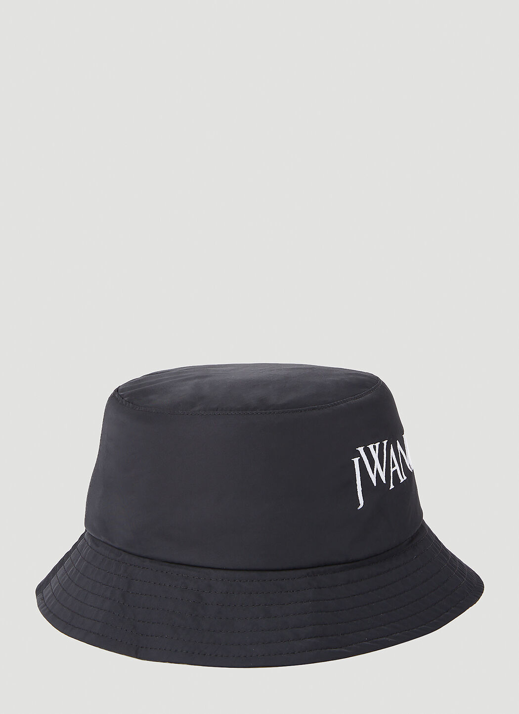JW ANDERSON ブラック バケットハット JW Anderson レディース ロゴ バケットハット の ブラック | LN-CC®