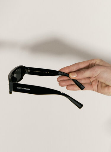사각 선글라스 Dolce & Gabbana 사각 선글라스 블랙 ldg0355003