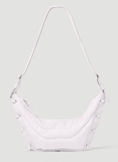 Small Soft Game Crossbody Bag Lemaire Small Soft Game Crossbody Bag White lem0352006