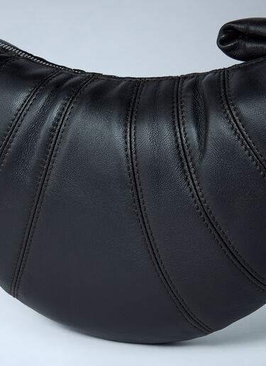 Lemaire Mini Fortune Croissant Bag Brown lem0362013