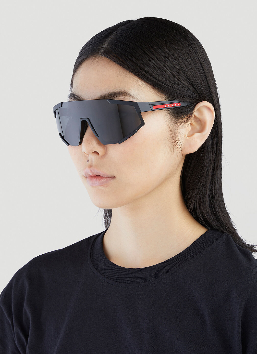 Prada Linea Rossa Linea Rossa PS 04WS in Black | LN-CC