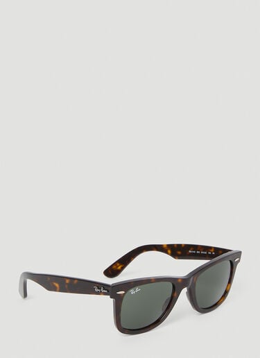 全新* Wayfarer 玳瑁色/绿色镜片 Ray-Ban 全新* Wayfarer 玳瑁色/绿色镜片 棕色 lrb0351013