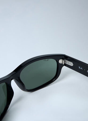 Ray-Ban Mega Balorama Sunglasses Black lrb0362003
