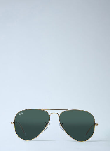 Large Aviator Sunglasses Ray-Ban Large Aviator Sunglasses Gold lrb0362005