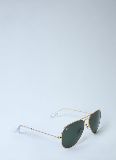 Large Aviator Sunglasses Ray-Ban Large Aviator Sunglasses Gold lrb0362005