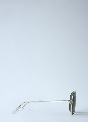 Large Aviator Sunglasses Ray-Ban Large Aviator Sunglasses Gold lrb0362005