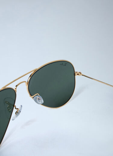 Large Aviator Sunglasses Ray-Ban Large Aviator Sunglasses Gold lrb0362005
