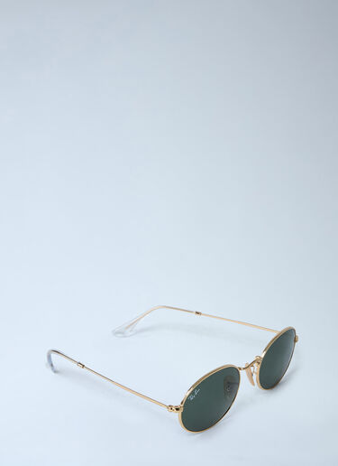 Oval Sunglasses Ray-Ban Oval Sunglasses Gold lrb0362006