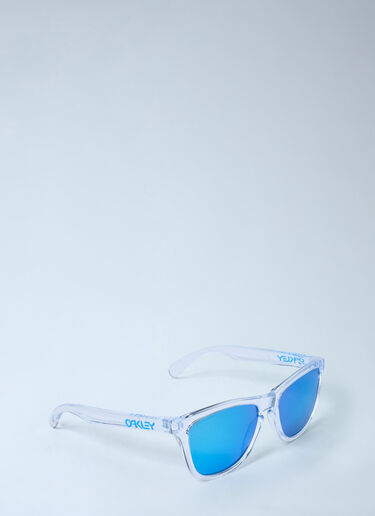 Frogskins Sunglasses Oakley Frogskins Sunglasses White lxo0362007