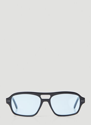 Damien Aviator Sunglasses Lexxola Damien Aviator Sunglasses Black lxx0353006