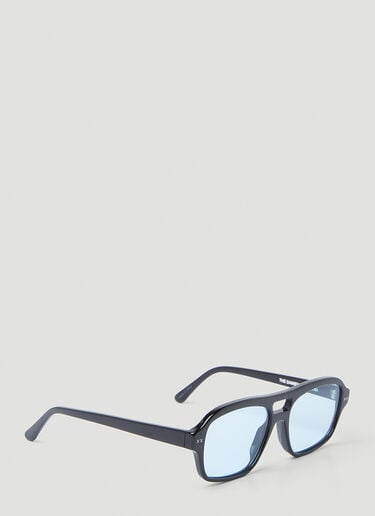 Damien Aviator Sunglasses Lexxola Damien Aviator Sunglasses Black lxx0353006