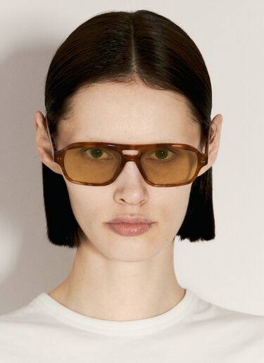 Lexxola Damien Aviator Sunglasses Black lxx0353007
