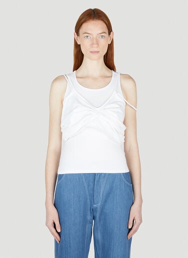 Draped Tank Top Mainline:RUS/Fr.CA/DE Draped Tank Top White mai0352003
