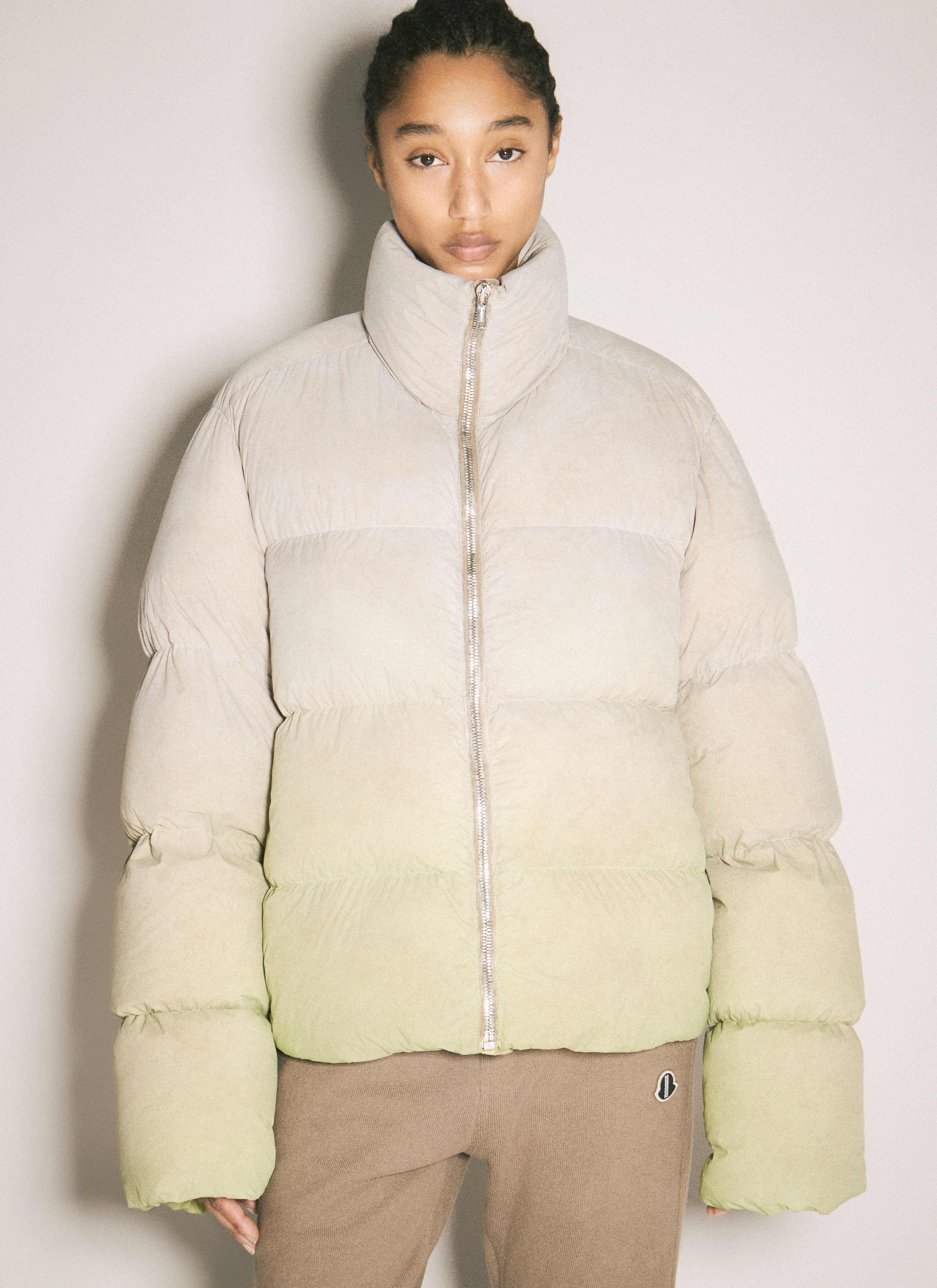 MONCLER サイクロピックショートダウンジャケット Moncler x Rick Owens レディース サイクロピック ショート