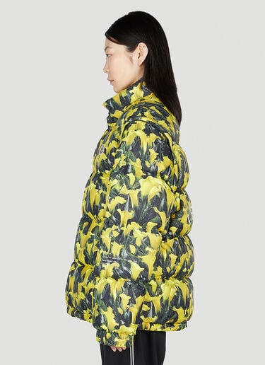 Anthericum Down Jacket 7 Moncler Fragment Anthericum Down Jacket Yellow mfr0354001