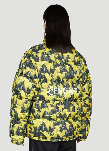 Anthericum Down Jacket 7 Moncler Fragment Anthericum Down Jacket Yellow mfr0354001