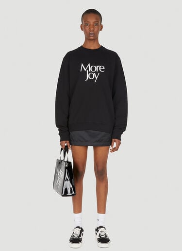 More Joy 经典运动衫 More Joy More Joy 经典运动衫 黑 mjy0347086